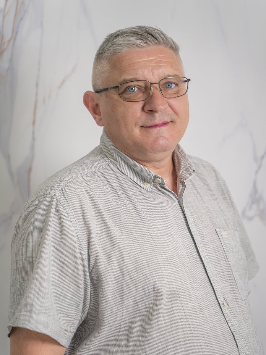 Dr. Gerzanics Viktor bőrgyógyász portré
